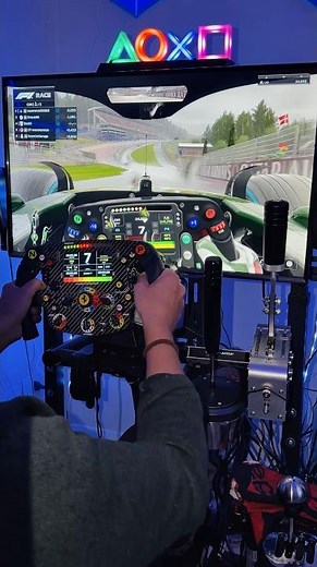 No assists, can you control this? ⛈️🏎️ #f125 #simracing #simracer #t598 #sf1000