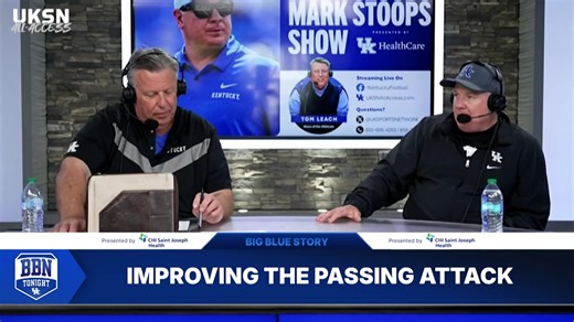 We're talking about improving the passing attack and much more! 7:30 on BBN Tonight | BBN Tonight