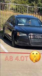 My 2013 Audi A8L 4.0T 🔥🔥 😴
