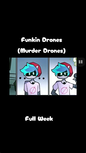 Funkin Drones - полное прохождение #fnfmobile #fnfmods