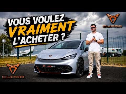Cupra Born ⎮ Ce qu'il faut savoir avant de l'acheter !