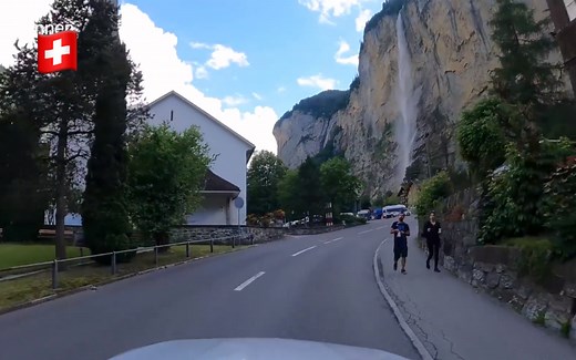 【4K超清】瑞士自驾游(第一视角)｜在伯尔尼高地驾驶｜欣赏阿尔卑斯山区大自然风光 2022.7