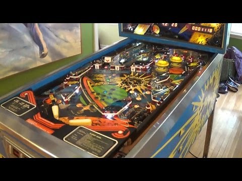 Flight 2000 Pinball Restoration Project (Part 1)