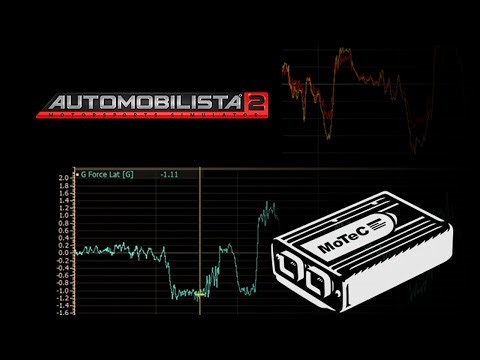 Automobilista 2 Telemetry logger (Installation) MOTEC