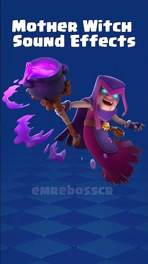 Mother Witch Sound Effects -Clash Royale