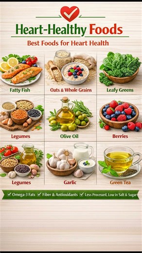 Best Heart Healthy Foods