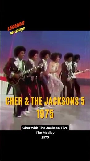 Cher & The Jacksons Five - Medley 1975