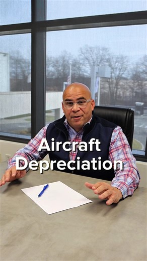 Aircraft Depreciation (Tax Perspective) Aircraft depreciation isn’t just an accounting exercise — it’s a tax strategy. When structured correctly, aircraft ownership can generate significant front-loaded depreciation, allowing owners to offset income while maintaining operational control of a real asset. The key variables aren’t just purchase price — they’re: \t•\tTiming of acquisition \t•\tUsage classification (business vs. personal) \t•\tEntity structure \t•\tExit strategy This is why depreciat