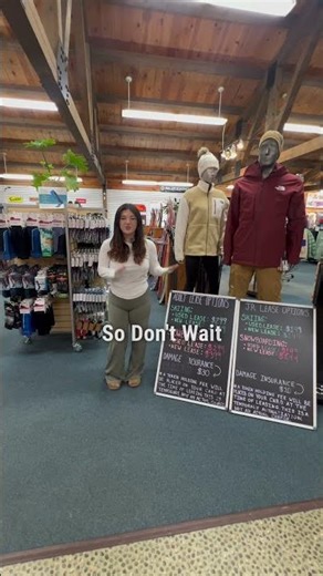 $269 Adult Ski & Snowboard Pre-Leases (2026–27 Season) | Save $30 for a limited time #springvibes