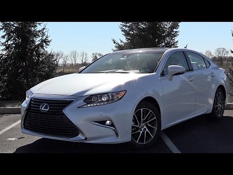 2017 Lexus ES 350: Review