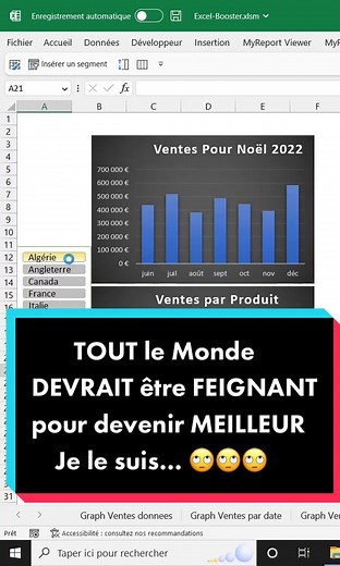 Chris Coach Excel sur TikTok