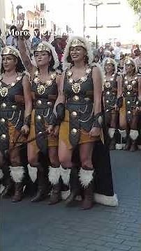 Moros y Cristianos en Pego 2025! Moors and Christians Parade in Pego