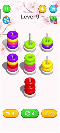 color hoop game level 9