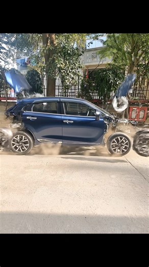 Car transition tutorial. "Prompt in Description"