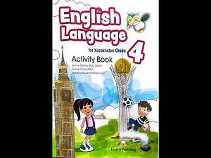 Ағылшын тілі 4 сынып Модуль 4 6 сабақ English language 4 Activity book Unit 4 Lesson 6 44 бет