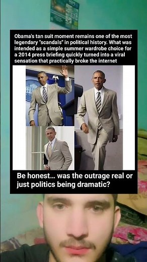 The Day Obama’s Tan Suit “Broke” the Internet