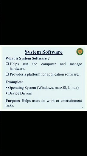 "Understanding the 3 main types of software: System, Application, and Utility!"