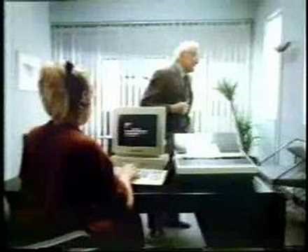 Professor Stanley Unwin avertisles wordyprocessy. Deep joy.