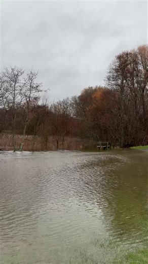 Moors Valley on Instagram: "⚠️ Visitor Update - Weather Conditions ⚠️ Due to recent weather, some areas around the site are currently flooded ☔️ Moors Valley remains open, but visitors are advised to take extra care when moving around, as some paths are under water. The Visitor Centre, Barn Café, toilets and the Play Trail are open as normal for Tuesday 27 January 2026. ⚠️ Please note: Paths around the lakes and towards Pottern Park are flooded in places, so you may wish to follow alternative ro