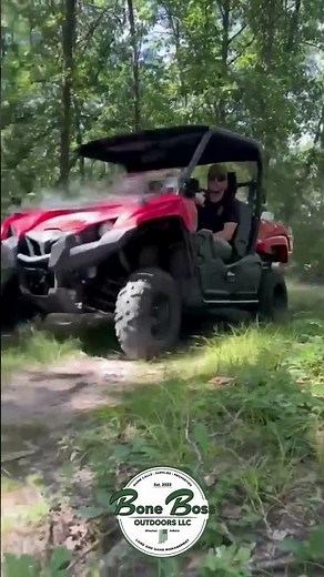 Love this American Ride! | Yamaha Viking | Boneboss Outdoors