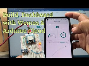 Learn ESP8266 - Build your IoT dashboard for Environment monitoring with Wemos D1 Mini