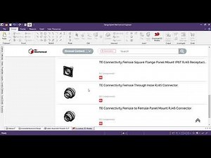 DesignSpark Toolbox - Integrated 3D Model library guide for DSM