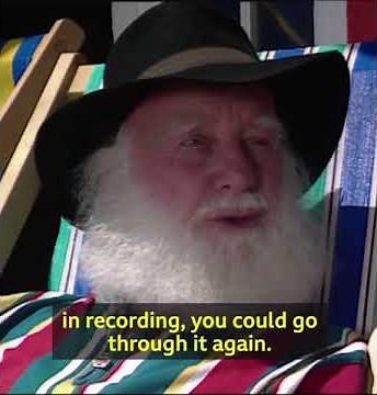 Classic interview with Buster Merryfield from the BBC Archives (1994)