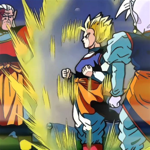 |gohan cooked supreme kai| #trend #dragonball #goku #anime