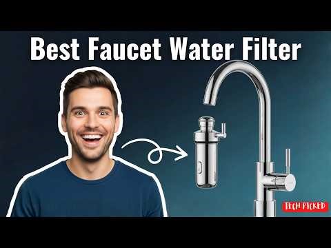 Best Faucet Water Filter 2026 - (Watch Before You Regret Buying!)