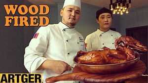 1.4K views · 22 reactions | TEASER | Unique Whole Roast Duck Recipe w/Salmon Zuush | Wood-Fired with Boldoo ‍落 Watch full video on our YouTube channel: https://www.youtube.com/watch?v=jbV77-york0 | ARTGER | Facebook