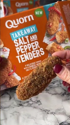 * Quorn Salt And Pepper Tenders with Crispy Rice