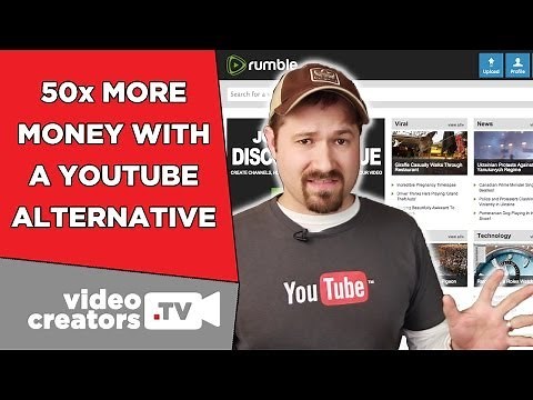 A YouTube Competitor that Pays 50x More than YouTube!