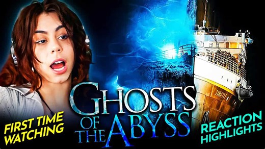 Leia dives into Ghost of the Abyss (2003) documentary reaction first time watching