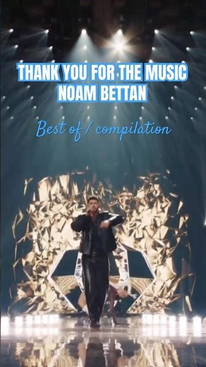 Noam Bettan x Yuval Raphael x Slimane [compilation] 🎤💙