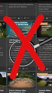 I Was SHOCKED This Mod Did Not Exist... Yet. | Jurassic World Evolution 2 #shorts