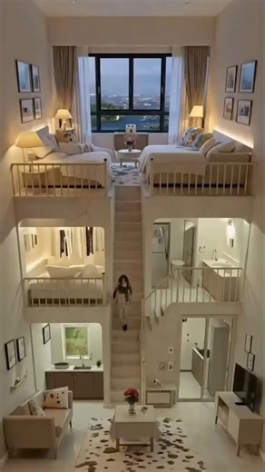 ArchitecturaAI on Instagram: "FREE EBOOK IN BIO⬆️ Learn to create AI interiors, home designs & prompts Join 13M+ viewers inspired by ArchitecturaAI This interior captures everything people love about modern home design: natural lighting, warm textures, neutral décor, and a cozy yet contemporary atmosphere. The layout is spacious but grounded, making the space feel open while still maintaining a sense of comfort Follow 👉 @archiecturaai_ for more! Follow 👉 @archiecturaai_ for more! . Welcome to 