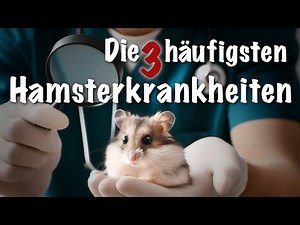 Hamster health: 3 most common diseases