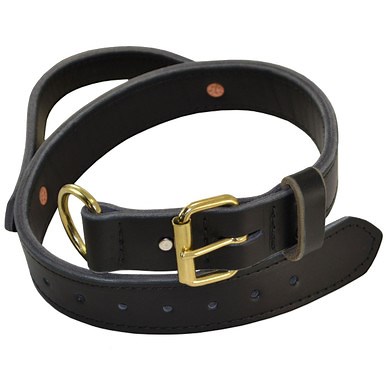 Heavy Leather Agitation Collar