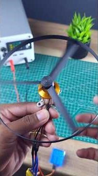 I Turned a Flying Toy into a BLDC Powered Rocket! | #ashwinprojects #AltiumStudentLab