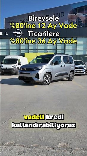 Want a diesel car, comfortable, and affordable? Here's your chance: the Opel Combo! 🚐✨