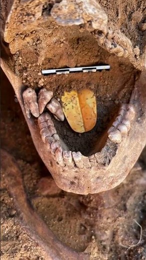 Cleopatra’s Tomb: The Golden Tongued Mummy