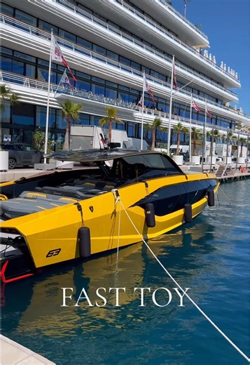 Tecnomar for Lamborghini 63: Luxurious Performance Yacht