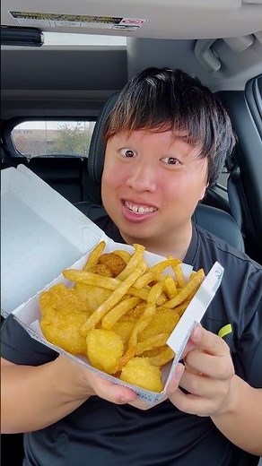 First Time Trying Long John Silvers! 🔥