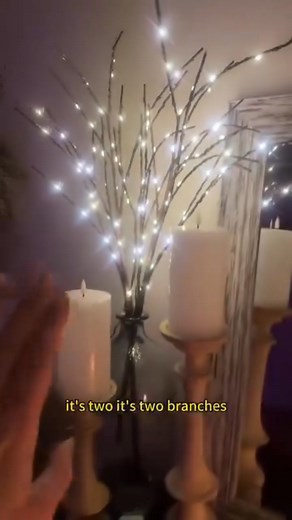 1.5K views | Ilumina tu espacio con un toque de fantasía y estilo con nuestras 20 luces LED tipo rama. ¡Deja volar tu creatividad y añade fácilmente un toque de luz y diversión a cualquier habitación! | Tienda Benders | Facebook