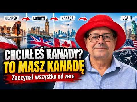 Chciałeś Kanady? To masz Kanadę. Zaczynał wszystko od zera