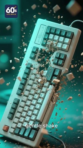 How to Clean a Keyboard Safely