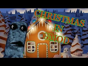 EXPORING GMOD CHRISTMAS MAPS