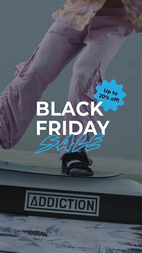 Snowboard Addiction on Reels