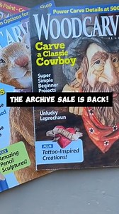 2.8K views · 20 reactions | $3 Magazines are back!*  Your chance to achieve carving mastery is here  Each issue includes: ✅ Dozens of skill-building projects ✅ Step-by-step instructions ✅ Techniques and tips from the worlds top carvers ✅ And much more! Shop now and collect patterns, projects and techniques! https://loom.ly/DG2AOeo *$3 each when you buy 8 or more #woodcarving #woodcarvingtips #carvelikeapro | Woodcarving Illustrated Magazine | Facebook