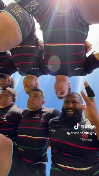 Rugby Scrum Moments from a Grass POV